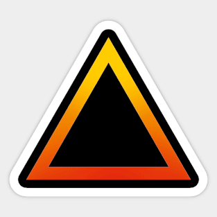 Triangle Sticker